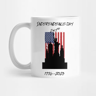 Independence Day, USA  4July, 1776-2023, 247th Mug